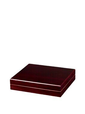 Beautiful Little Cherry Wood Storage Box